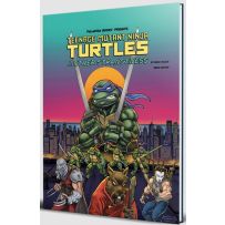 PAL502HC The Teenage Mutant Ninja Turtles RPG: Other Strangeness: Redux Edition published by Palladium Books