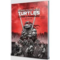 PAL504BWR The Teenage Mutant Ninja Turtles RPG: Other Strangeness: Black White And Red Edition published by Palladium Books