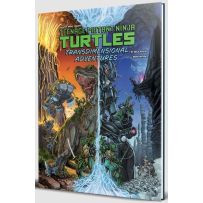 PAL508HC The Teenage Mutant Ninja Turtles RPG: Transdimensional Adventures: Redux Edition published by Palladium Books