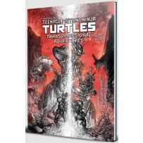 PAL509BWR The Teenage Mutant Ninja Turtles RPG: Transdimensional Adventures: Black White And Red Edition published by Palladium Books