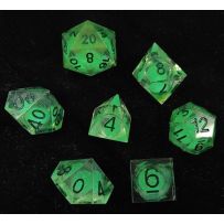 PAL510 The Teenage Mutant Ninja Turtles RPG: Mutagen Green Dice Set published by Palladium Books