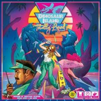 Dinosaur Island Board Game: Totally Liquid Expansion