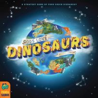 Gods Love Dinosaurs Board Game