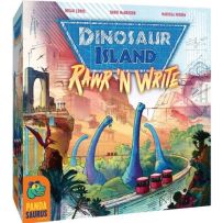 Dinosaur Island Board Game: Rawr n Write