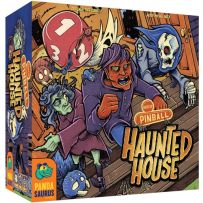 PANBTPHH Boxtop Pinball Board Game: Haunted House published by Pandasaurus Games