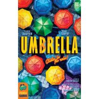 PANUMBRECORE Umbrella Board Game published by Pandasaurus Games
