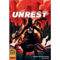 PANUNRESTCORE Unrest Card Game published by Pandasaurus Games