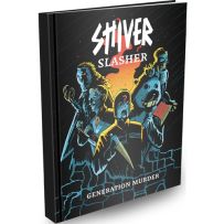 PARSHI019EN Shiver Slasher RPG: Generation Murder published by Parable Games