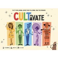 PBJ01003 CULTivate Board Game published by Pops & Bejou Games