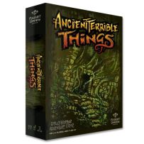 PCGAT01 Ancient Terrible Things Board Game: 1st Edition published by Pleasant Company Studios