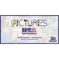 PDV5005 Pictures Board Game: USA Expansion published by P D Verlag