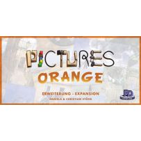 Pictures Board Game: Orange Expansion