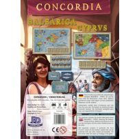 Concordia Board Game: Aegyptus And Creta Map Expansion