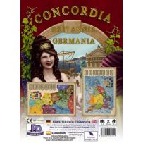 Concordia Board Game: Balearica And Cyprus Map Expansion
