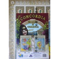 Concordia Board Game: Britannia And Germania Map Expansion
