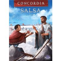 Concordia Board Game: Gallia And Corsica Map Expansion
