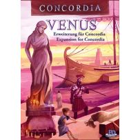 Concordia Board Game: Solitaria Expansion