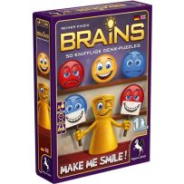 Brains Make Me Smile Puzzle Game