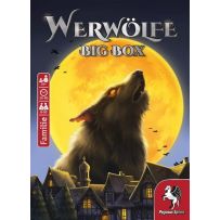 PEG18277E Werewolves Big Box (Limited Edition) published by Pegasus Spiele