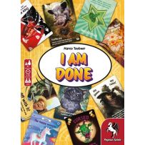 PEG18290E I Am Done Card Game published by Pegasus Spiele