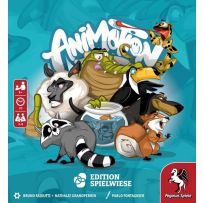 Animotion Board Game