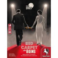 Deadly Dinner Game: Red Carpets in Ruins