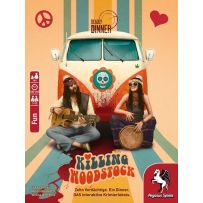 Deadly Dinner Game: Killing Woodstock