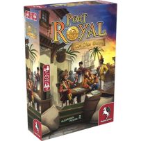 PEG51247E Port Royal: The Dice Game published by Pegasus Spiele