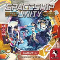 Spaceship Unity Board Game: Season 1.1