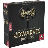 The Dwarves Board Game: Big Box Edition
