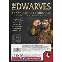 The Dwarves Board Game: Goimgar Glitterbeard Character Pack