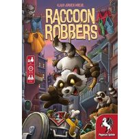 Raccoon Robbers Board Game