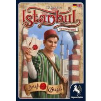 Istanbul Board Game: Brief And Siegel Expansion