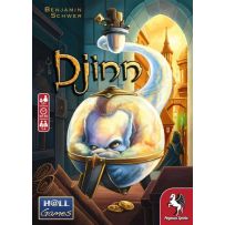 PEG55143E Djinn Board Game published by Pegasus Spiele