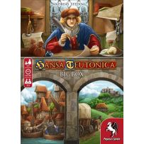 Hansa Teutonica Board Game: Big Box Edition