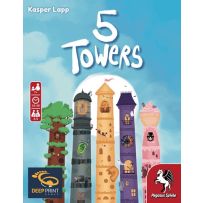 PEG57814E 5 Towers Card Game published by Pegasus Spiele