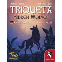 PEG57815G Triqueta Tile Game: Hidden Wolves Expansion published by Pegasus Spiele