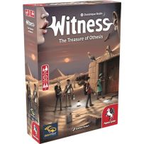 PEG57818E Witness Card Game: The Treasure Of Othesis published by Pegasus Spiele