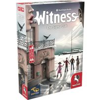 PEG57819E Witness Card Game: The Sigma Club published by Pegasus Spiele