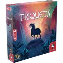 PEG57820E Triqueta Tile Game: 2nd Edition published by Pegasus Spiele