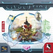 PEG57822E Civolution Board Game published by Pegasus Spiele
