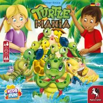 Turtle Mania Board Game