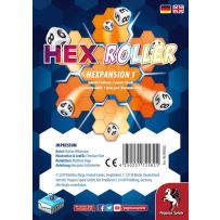 HexRoller Dice Game: Hexpansion 1