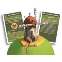 PEG90023E Dorfromantik: The Board Game: Great Mill Mini-Expansion published by Pegasus Spiele