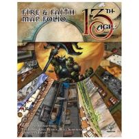 13th Age RPG: Fire And Faith Map Folio