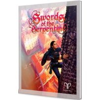 PELGSS01 Swords Of The Serpentine RPG published by Pelgrane Press
