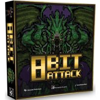 8 Bit Attack Board Game