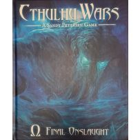 Cthulhu Wars Board Game: The Omega Final Onslaught Rulebook