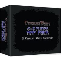PETCWM10O4 Cthulhu Wars Board Game: 6-8 Player Map Pack Bundle published by Petersen Games