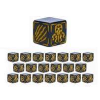 Cthulhu Wars Board Game: Gold Cat Battle Dice
